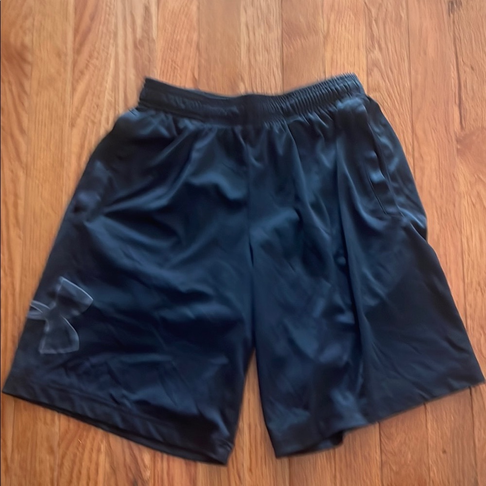 Men's Athletic Performance Shorts - Black
